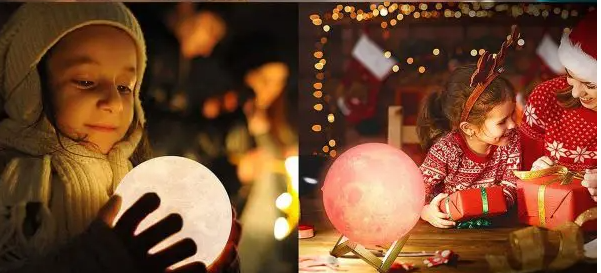 3D Moon Lamp